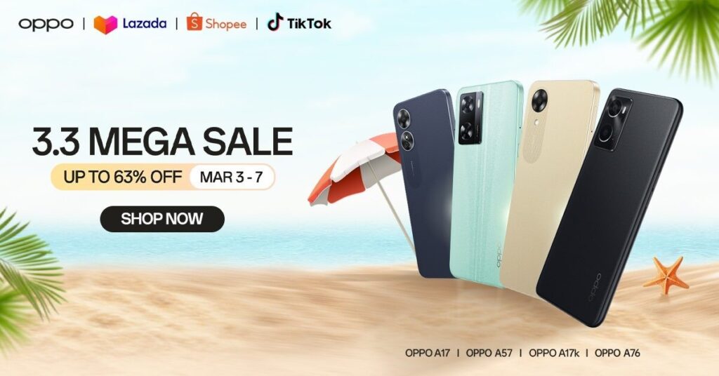 Get a Chance to Win an OPPO Find N3 Flip on OPPOs 3.3 Mega Sale