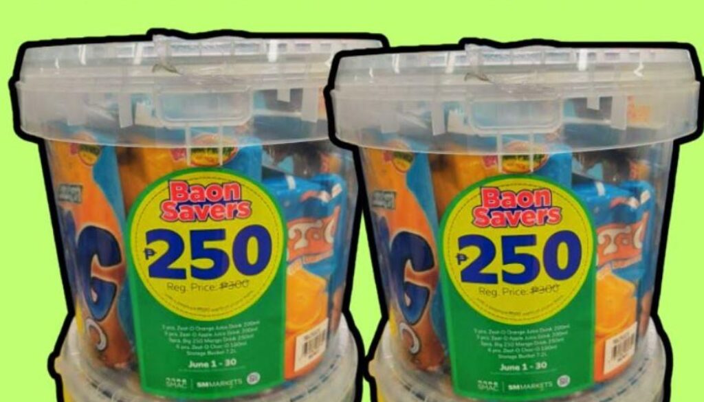 baon savers from SM