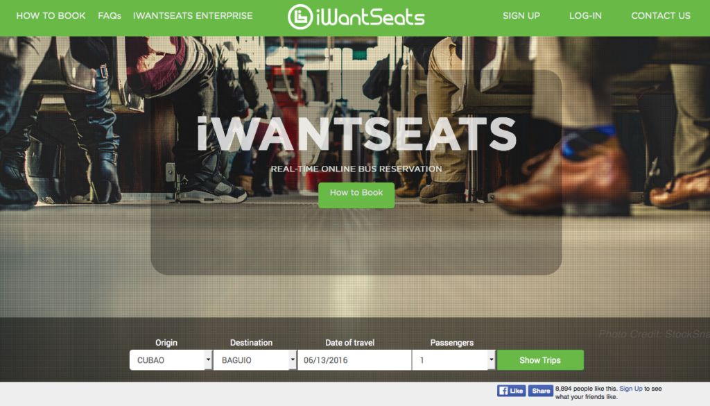 iWantSeats- REAL-TIME ONLINE BUS RESERVATION