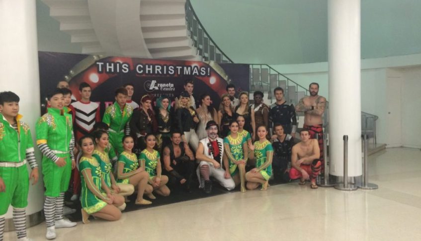 Le Grand Cirque Spectacular Show