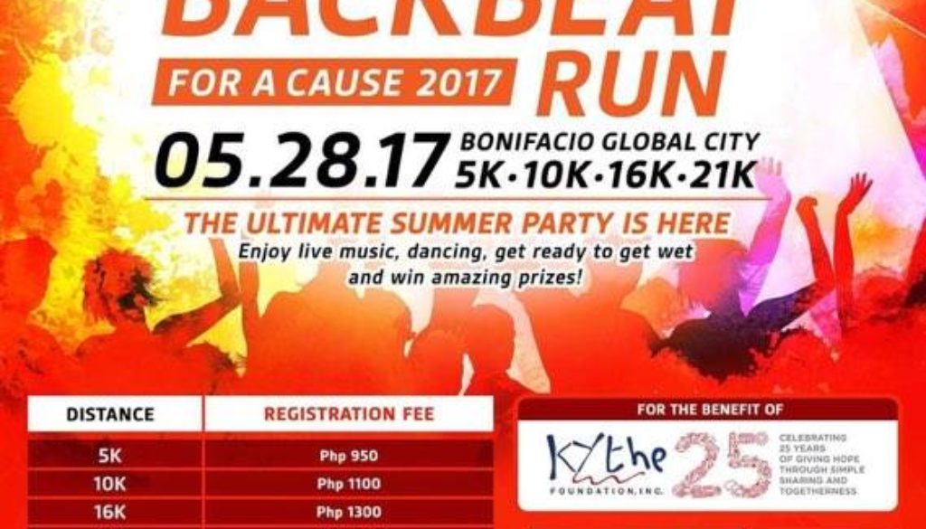 PLANTRONICS BACKBEAT RUN FOR A CAUSE 2017