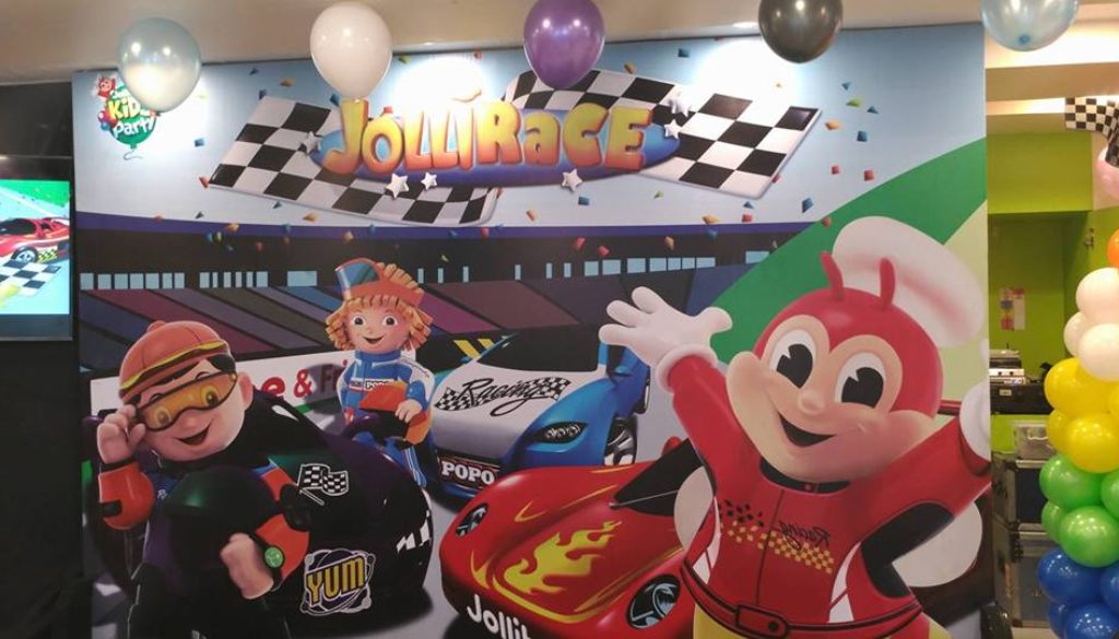 Jollibee’s new party theme brings fun up to speed