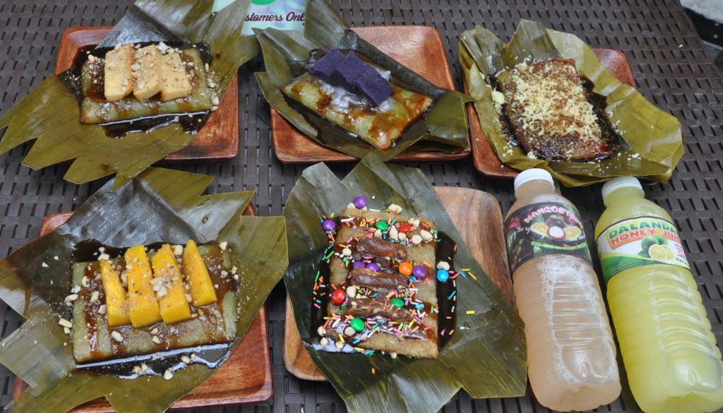 Senyor Juan: Unique and Innovative Suman Latik