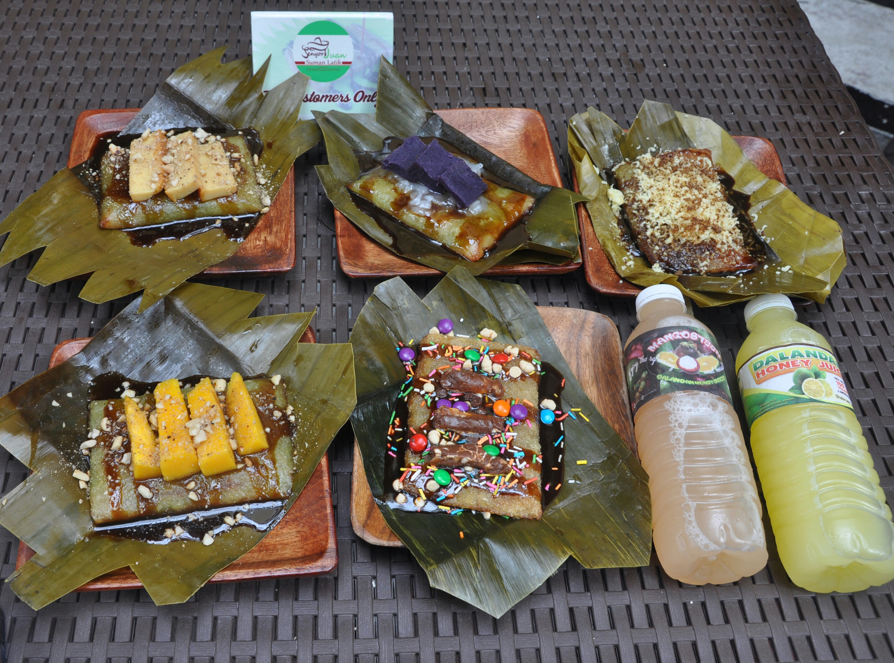 Senyor Juan: Unique and Innovative Suman Latik