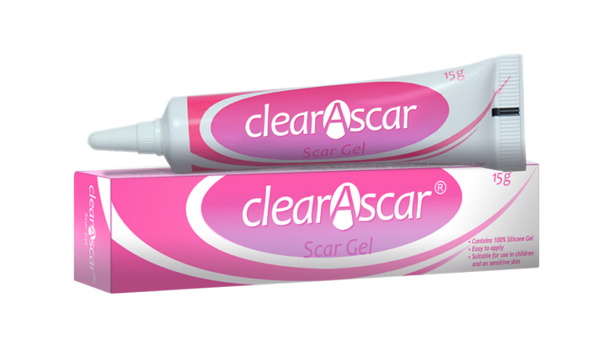 Fade Scars with Clearascar