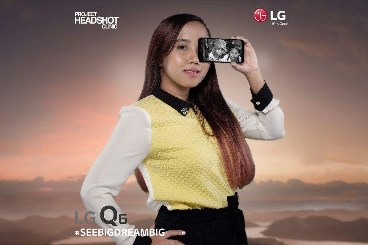 LG Reaches Out to Marawi Kids Through Project Headshot