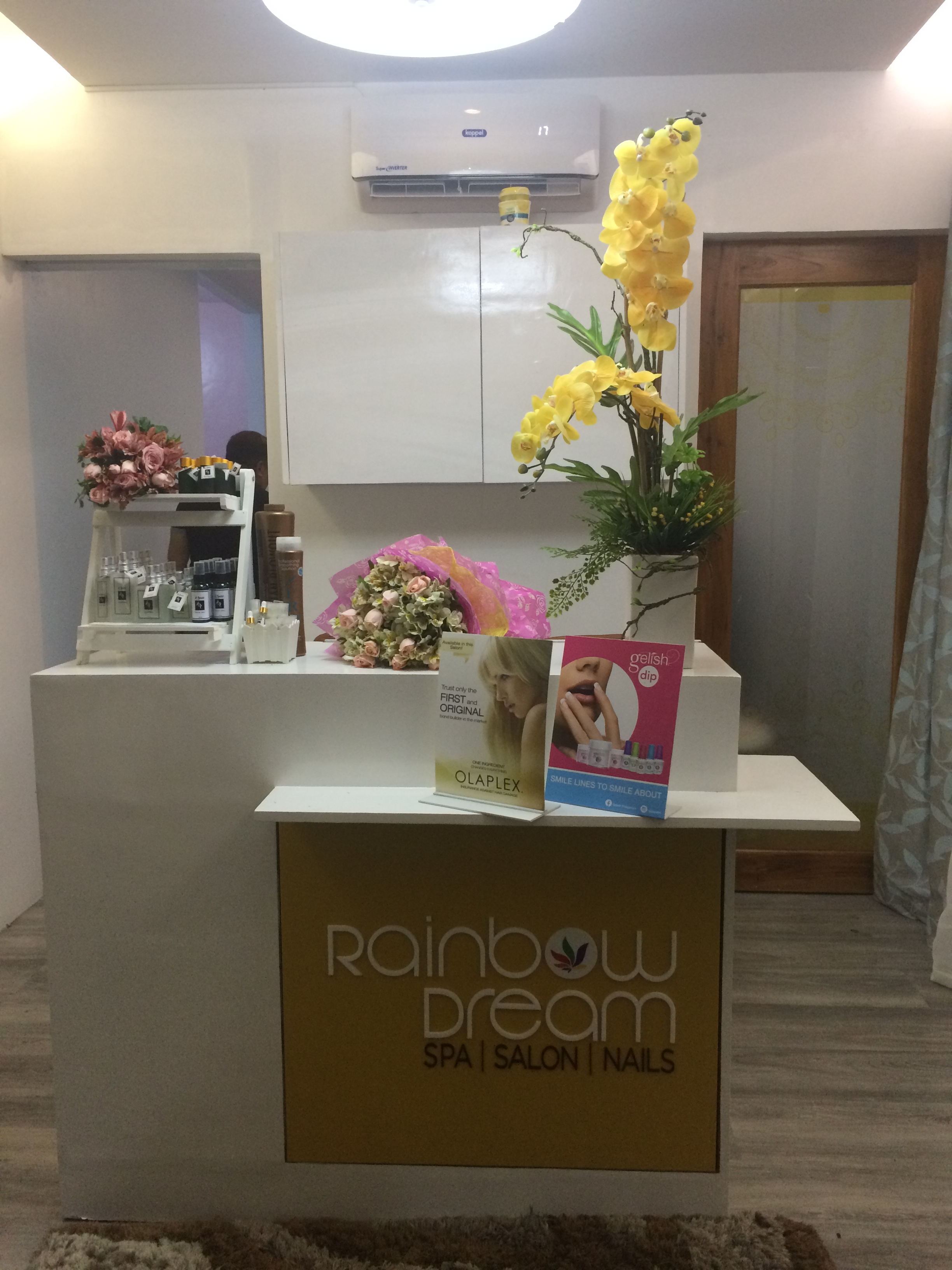 Pamper 24/7 with Rainbow Dream Spa