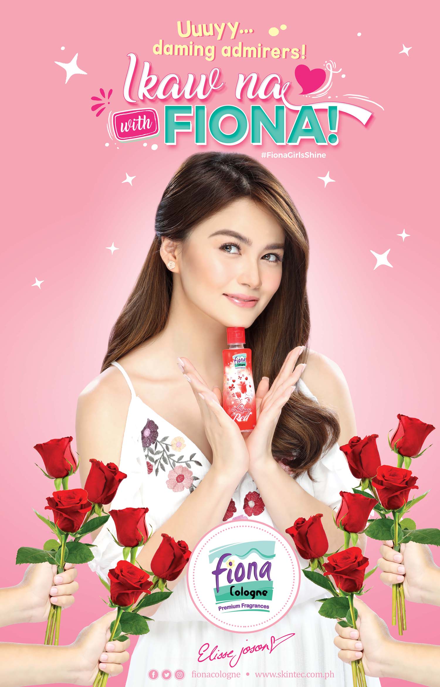 Elisse on keeping pretty and fresh