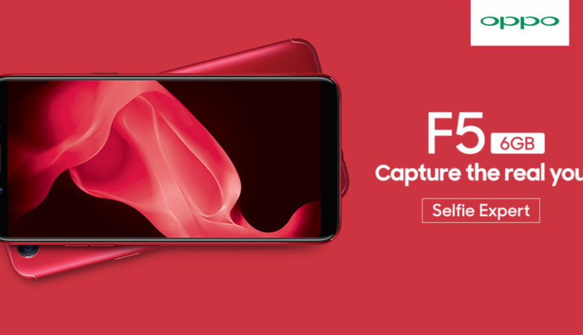 Limited Edition Red OPPO F5 6GB now official in the Philippines