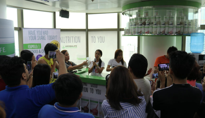 Herbalife Nutrition Launches New Tastes of Formula 1 Shake Cookies and Cream, Herbal Aloe Concentrate Mandarin in The  Philippines