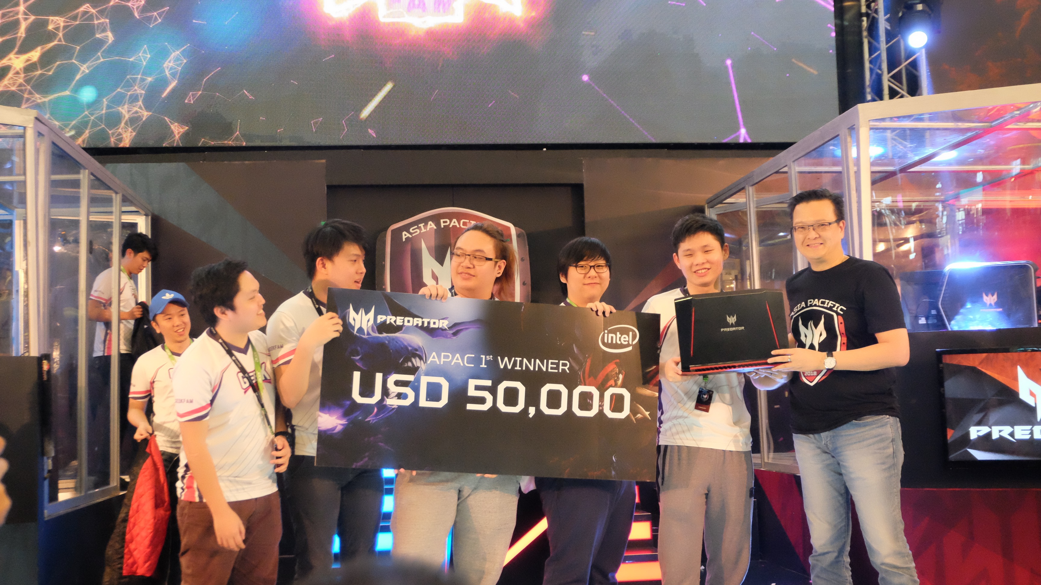 Philippine Team Quid Pro Quo bags third place in recently concluded Asia Pacific Predator League 2018