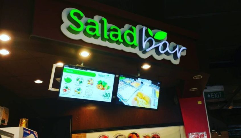 Fit and Fab Journey with Salad Bar