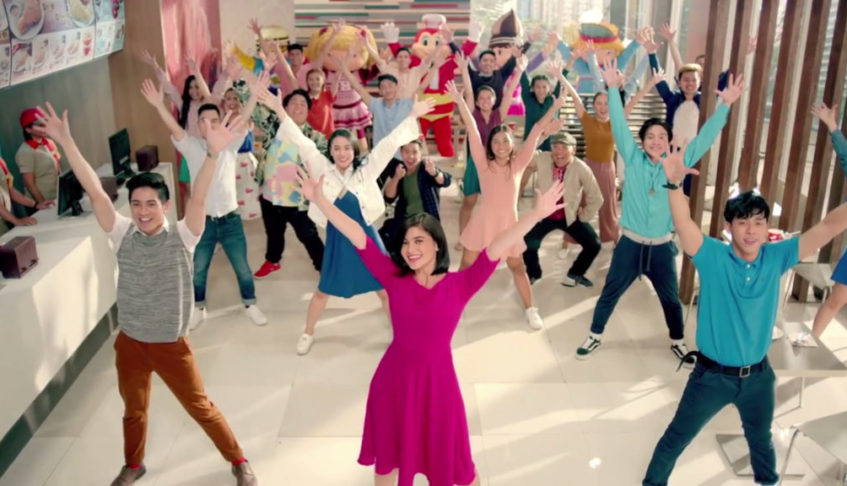 Jollibee Classic Burger Steak campaign featuring Anne Curtis leaps from “viral” to “award-winning