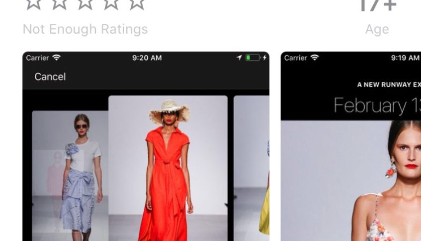 SAP and Badgley Mischka Introduce the Badgley Mischka Runway Mobile App  by SAP for New York Fashion Week: The Shows