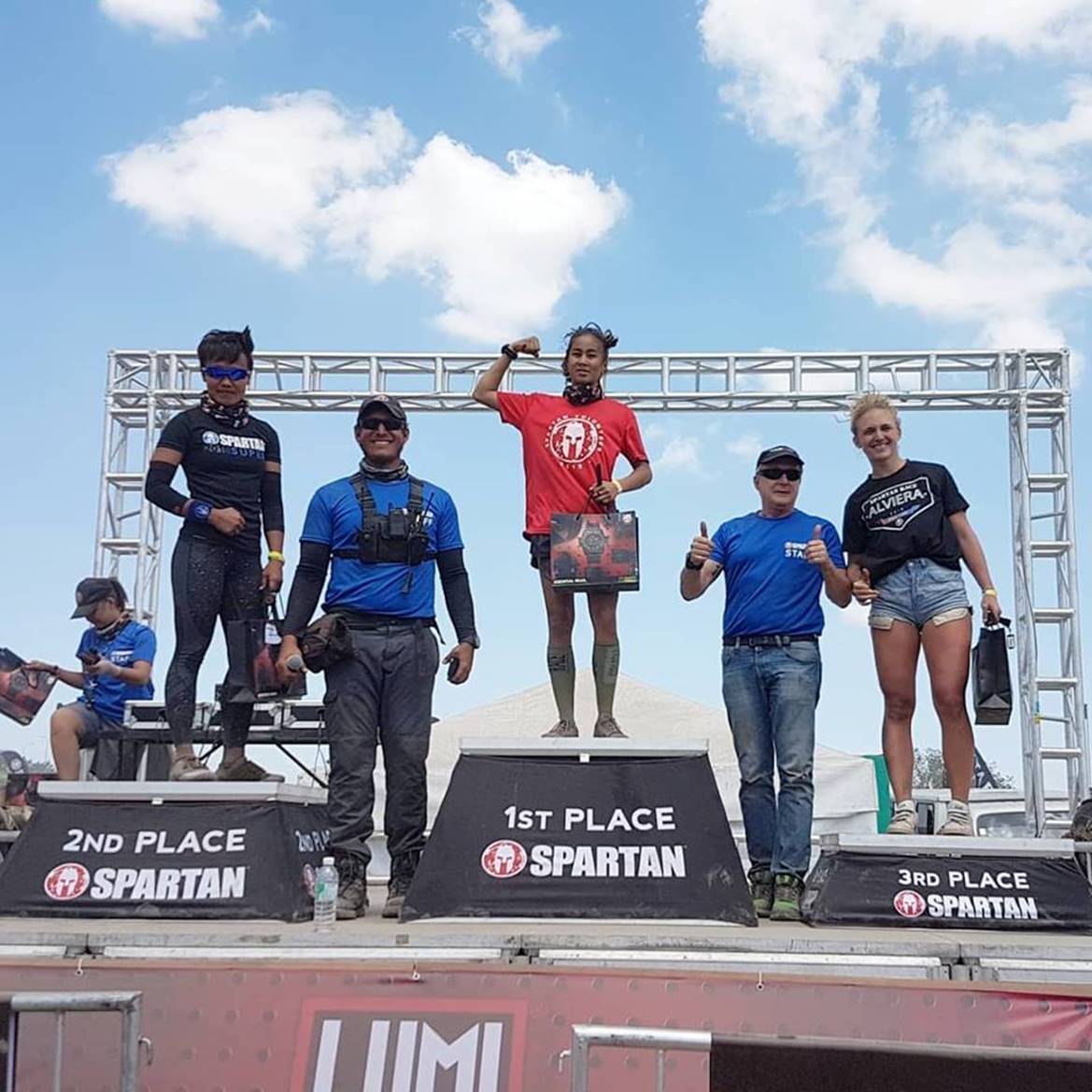 NO CONTENDER TOO YOUNG OR OLD FOR THE SPARTAN RACE