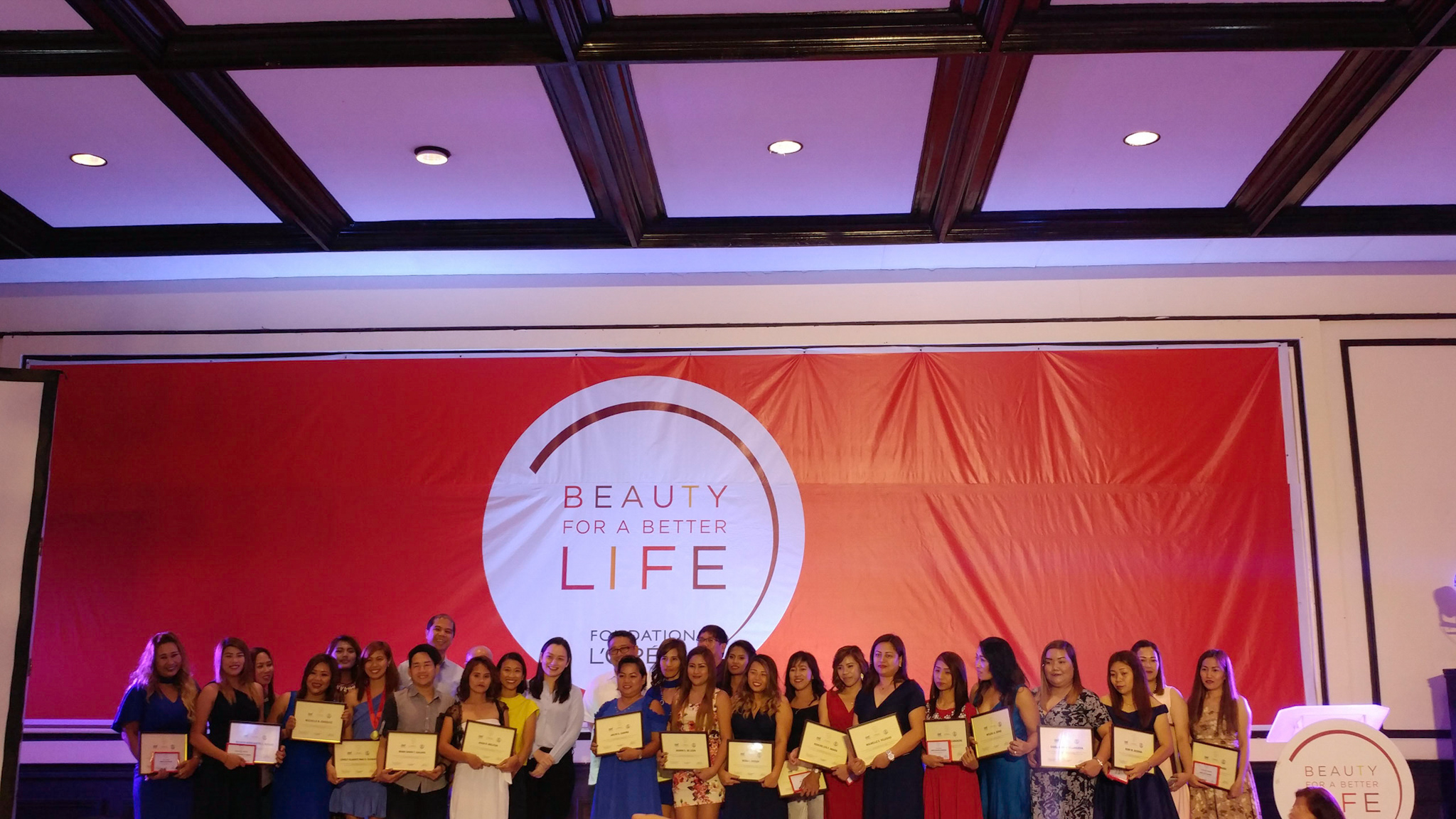 L’Oréal Philippines celebrates another year of empowering women through their Beauty for a better life foundation