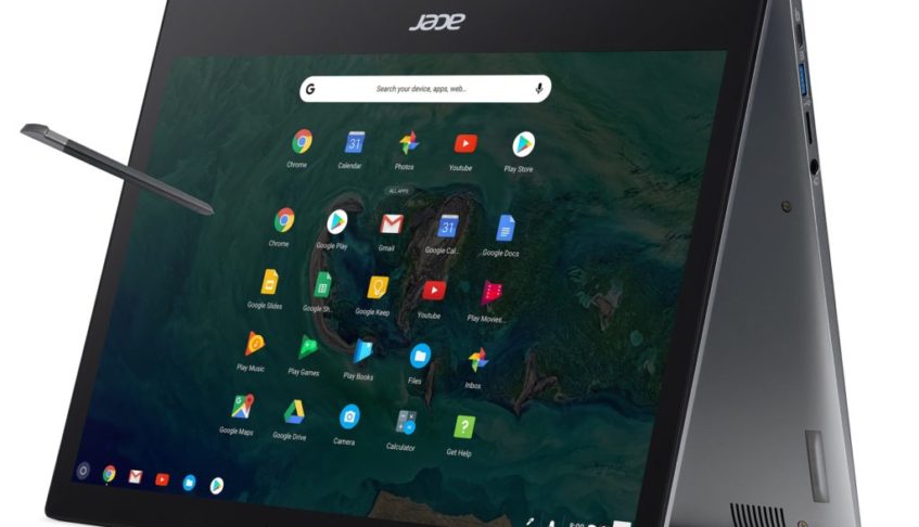 Acer Debuts Two Premium 13-Inch Chromebooks Designed for Business Use