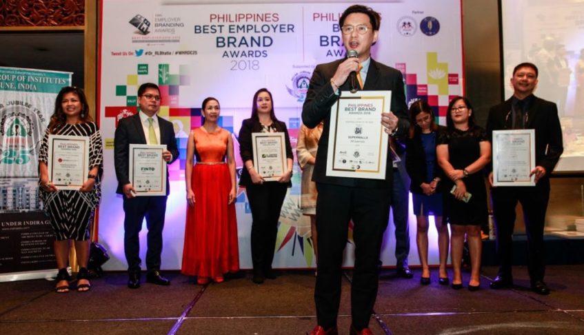 SM Supermalls wins “Shopping Centre of the Year” award  in Ph Best Brand Awards