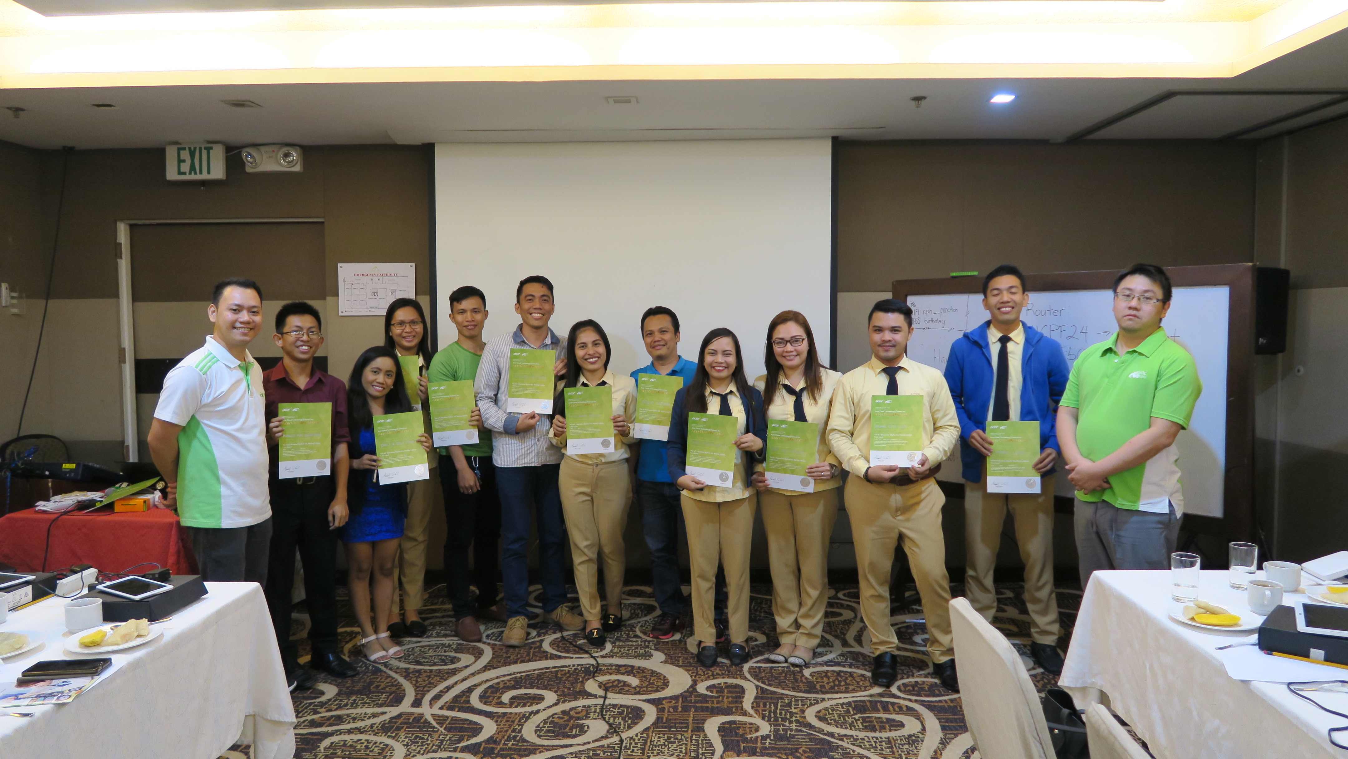 Teaching Teachers through Technology