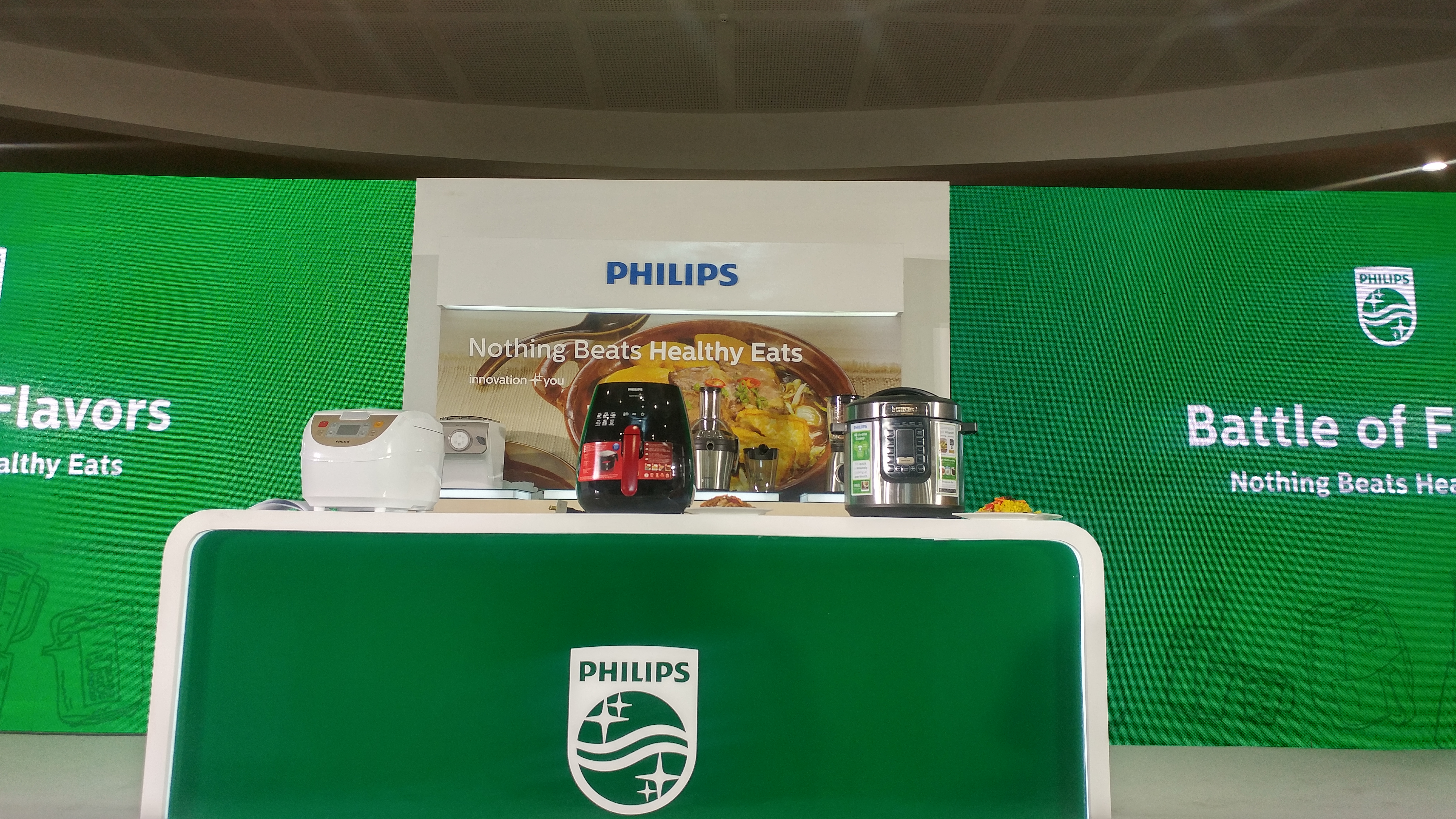 Philips healthy kitchen solutions provides fast and easy option for kapampangans to cook their all-time favorite dish