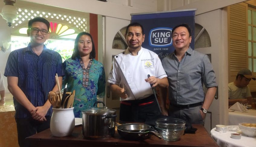 Chef Gene Gonzalez Shares Delightful Cooking Secrets and Family Dishes for King Sue’s Pre-Holiday Media Lunch