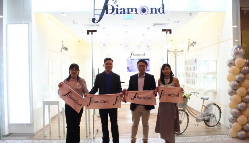J’s Diamond Opens its Flagship store at Ayala Malls Manila Bay
