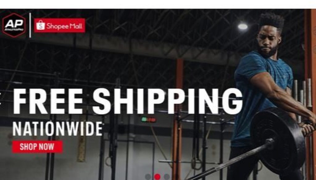 Under Armour is Now on Shopee!