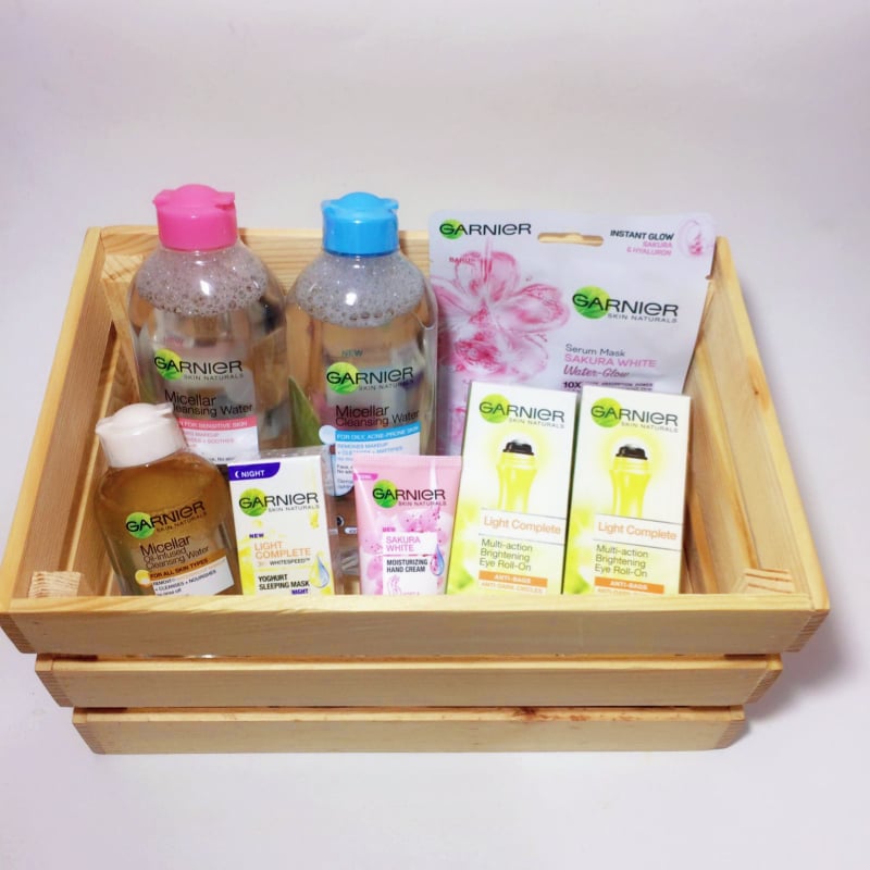 Celebrate Women’s Month with Garnier, Save up To 50% on Shopee