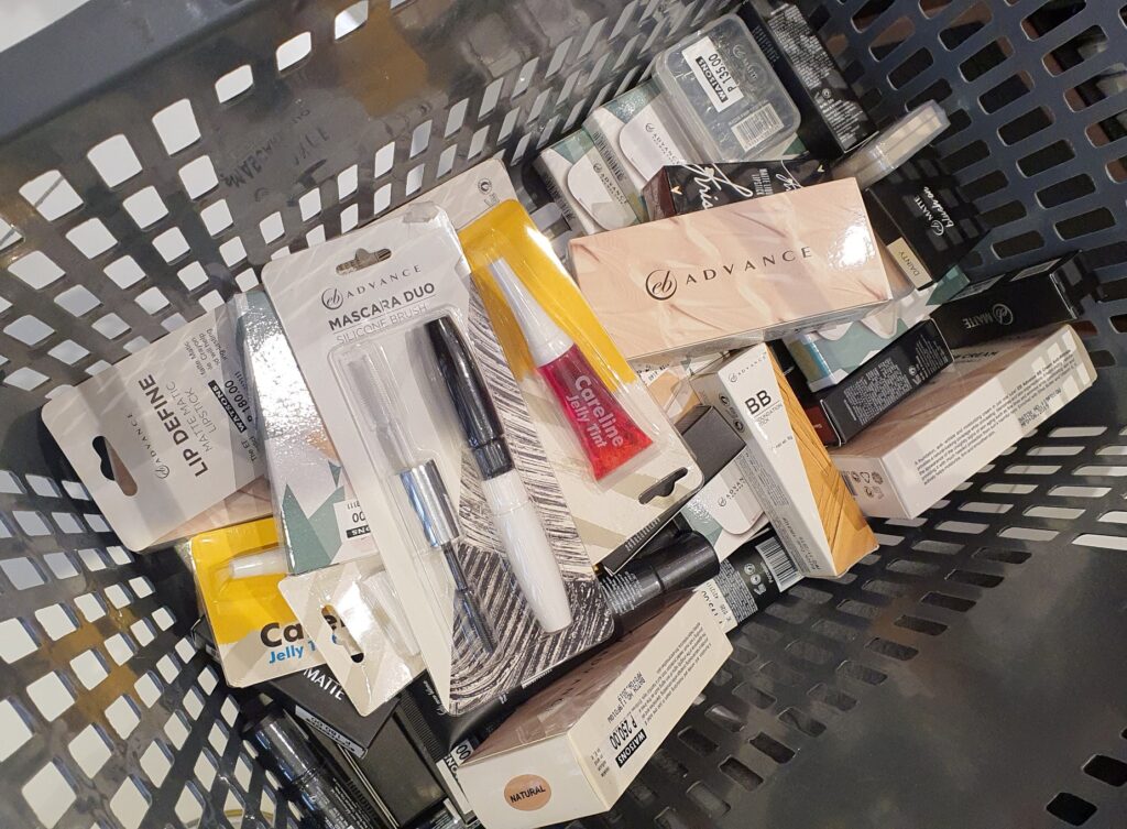 Ever Bilena Makeup items at P38 for Ever Bilenas 38th anniversary photo
