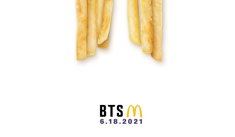 McDonald’s and BTS Partner to Offer the Supergroup’s Favorite Order