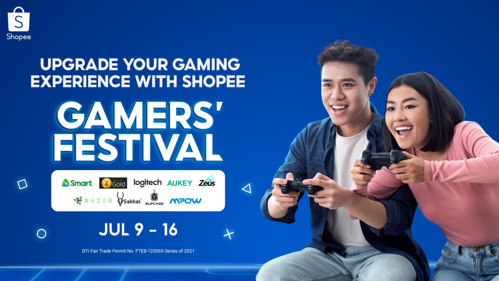 Shopee Partners with Top Brands to Level Up the Gaming Experience For Everyone