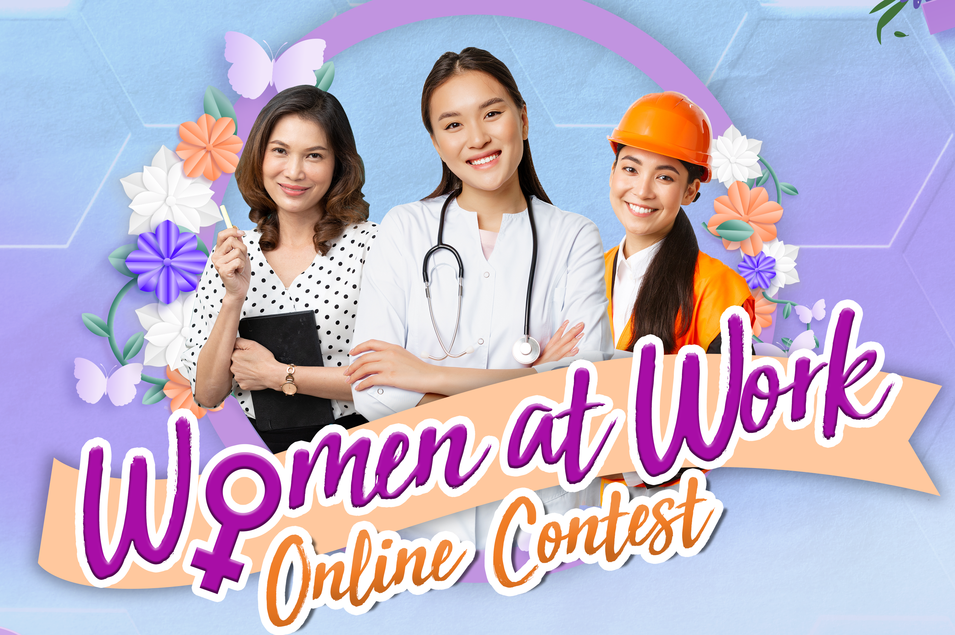 Share #WomenAtWork photo and win cash from Lumina Homes