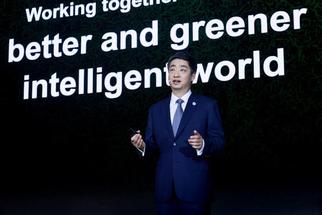 Huawei: Digital Innovation Never Stop for a Greener Intelligent World