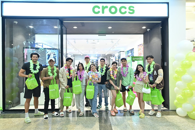 #CrocsIsHere at Ayala Glorietta Mall