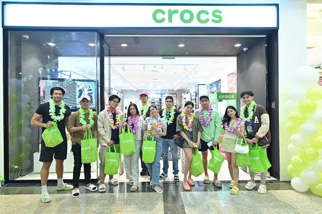 #CrocsIsHere at Ayala Glorietta Mall