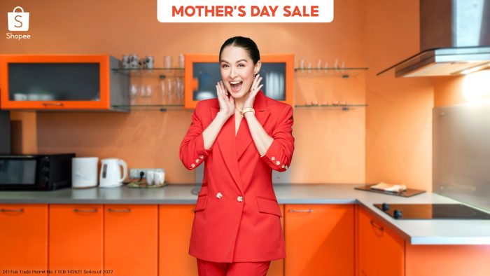 Mother’s Day Sale with Shopee mom, Marian Rivera