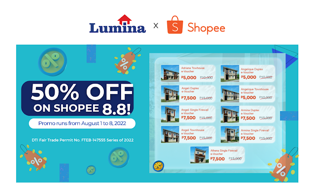 Lumina Homes gives away 50% off for those reserving their homes this week