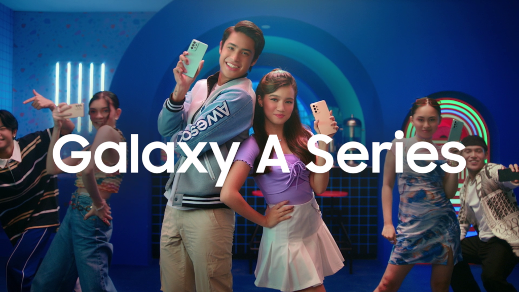 Watch now! See how #TeamGalaxy DonBelle is doing awesomewith their new Galaxy A Series devices