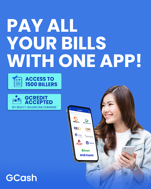 GCash expands payment feature to over 1,600 partner billers nationwide