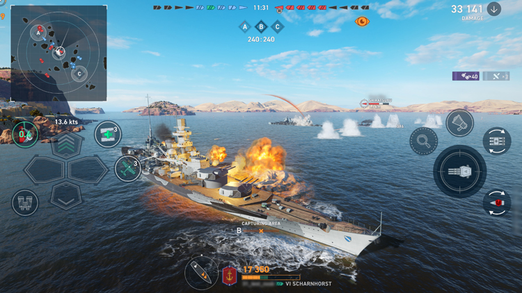 World of Warships Legends Sets Sail for Mobile Platforms in Philippines 2