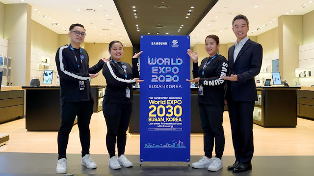 Samsung Philippines supports Korea’s bid for the 2030 World Expo