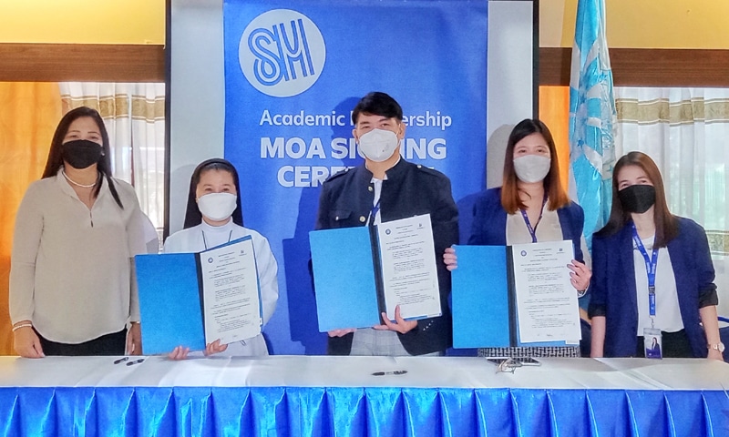 SM PARTNERS WITH LOCAL UNIVERSITIES, COLLEGES FOR OJT AND FUTURE EMPLOYMENT