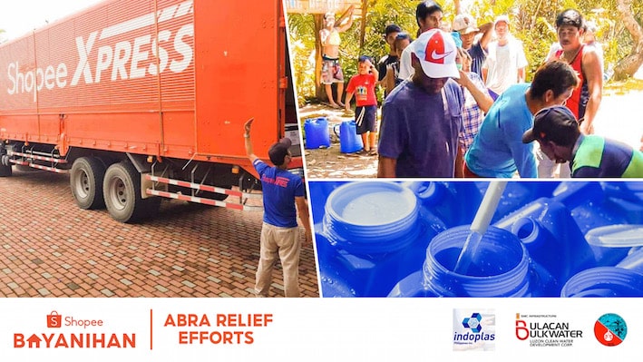 Abra Relief Efforts KV