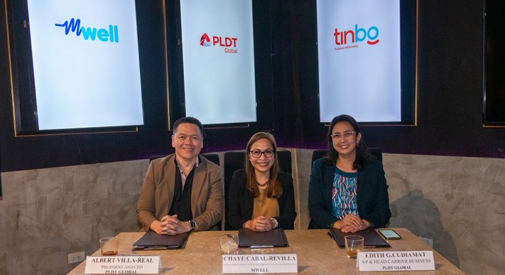 PLDT Global, mWell promote health and wellness services for OFWs and families via TINBO