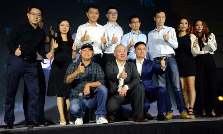 TCL Holds A Grand Media Launch for Its Newest Innovations.