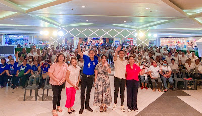 VICE GOV ALEX CASTRO ORGANIZES BREAST CANCER AWARENESS AT SM CITY MARILAO