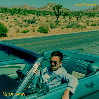 New Zealand-based singer-songwriter Mitch James finds unexpected success with vibrant pop single “motions”
