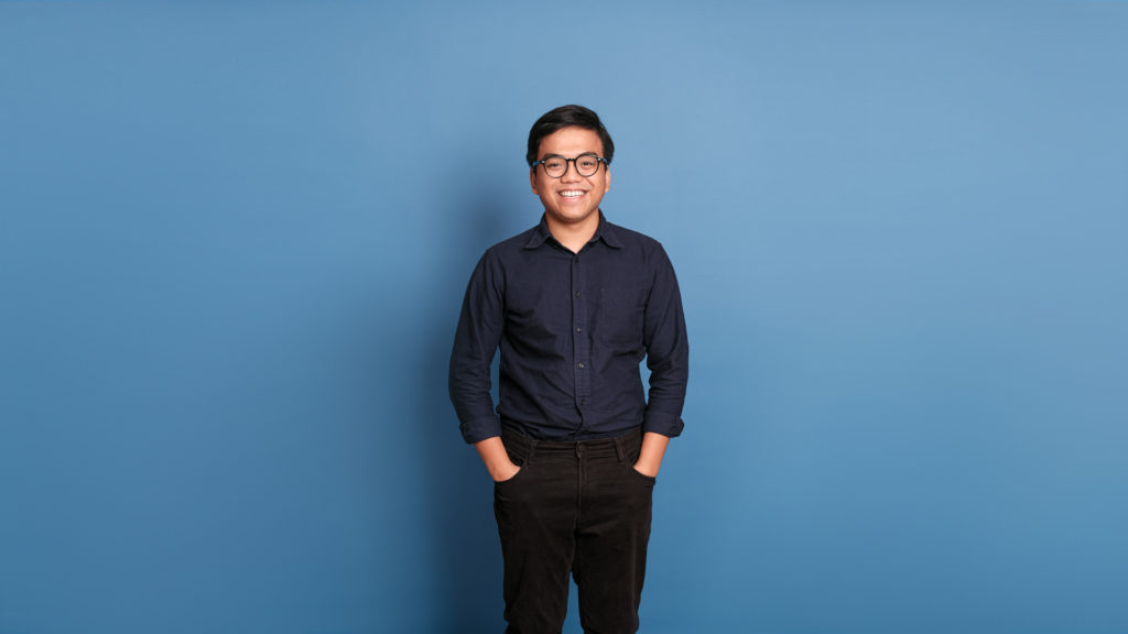 Ron Pangyarihan CEO of Cadian Studios
