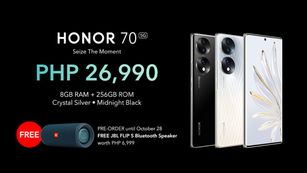 Try out the HONOR 70 5Gs Vlogging Capabilities and Win