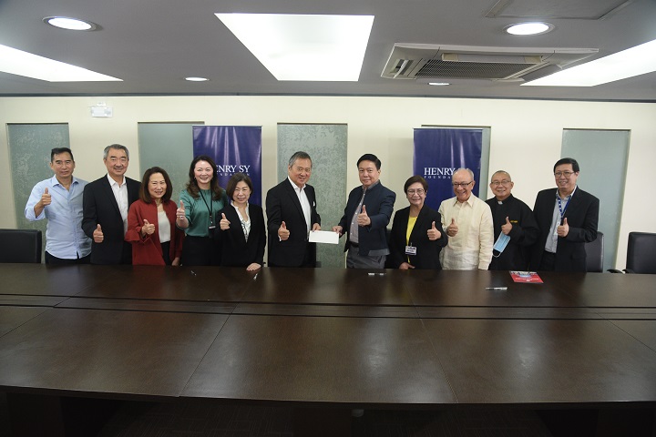 USTs Henry Sy Sr. Hall to boost health education 1